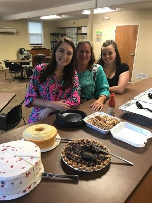 Jones & Swanson Volunteers at the Marietta Women’s Extension