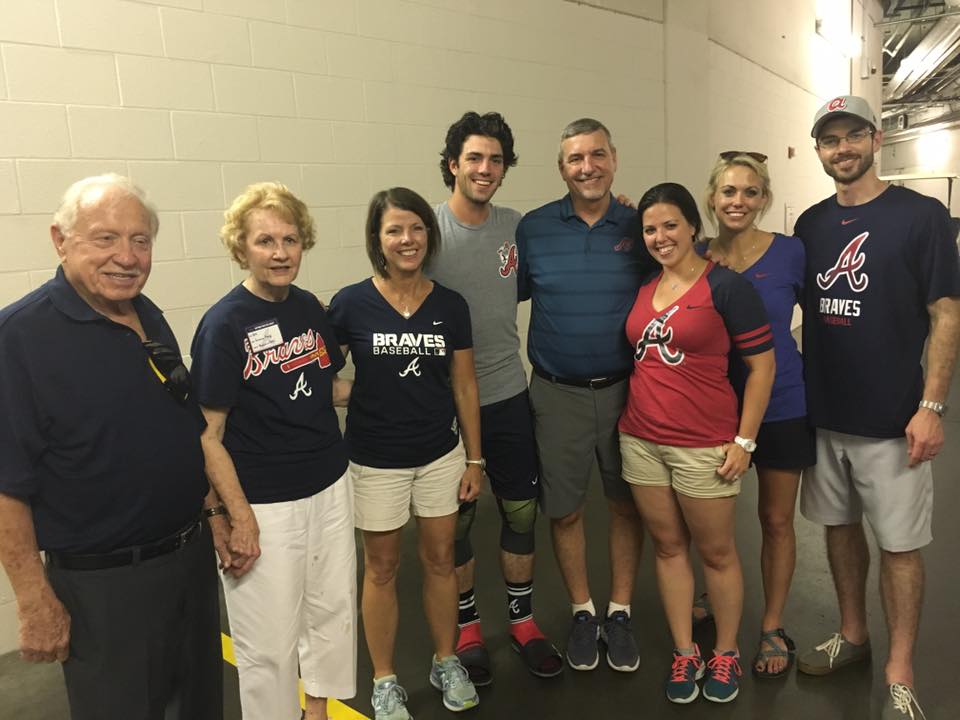 Dansby Swanson's mom was his third-base coach