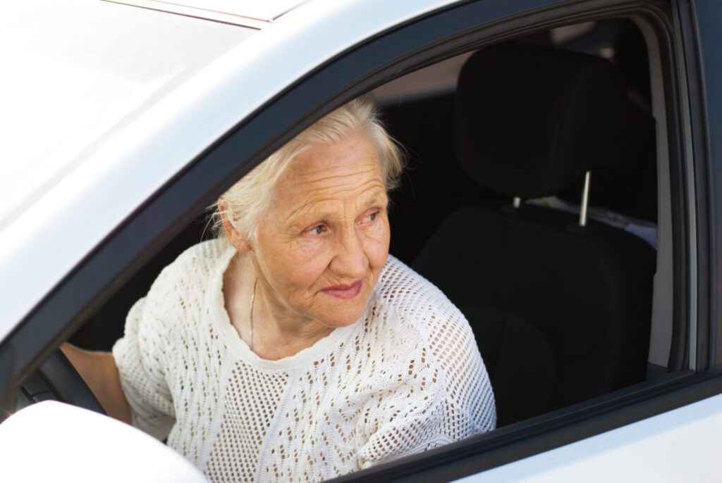 Crash Rates Drop for Elderly Drivers