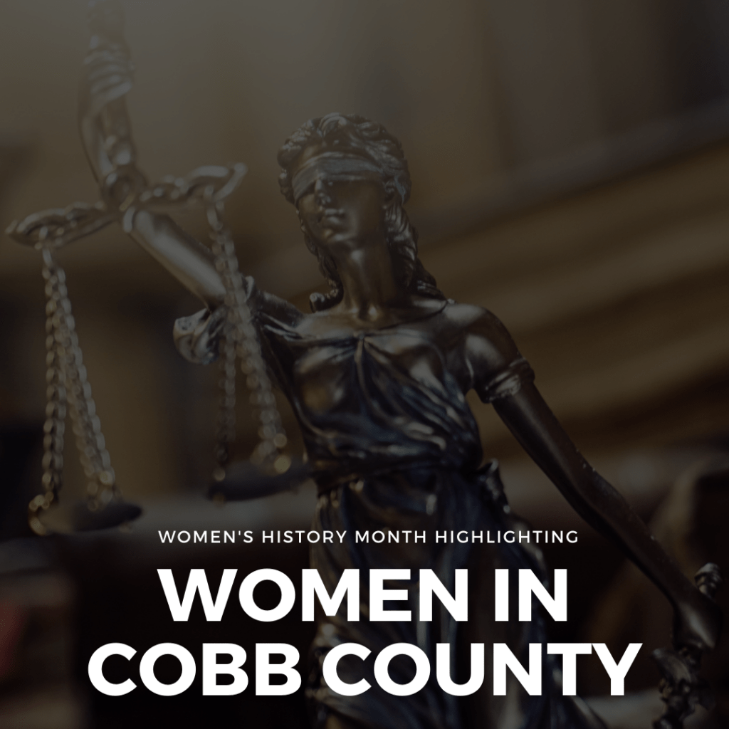 Cobb County Women Making History