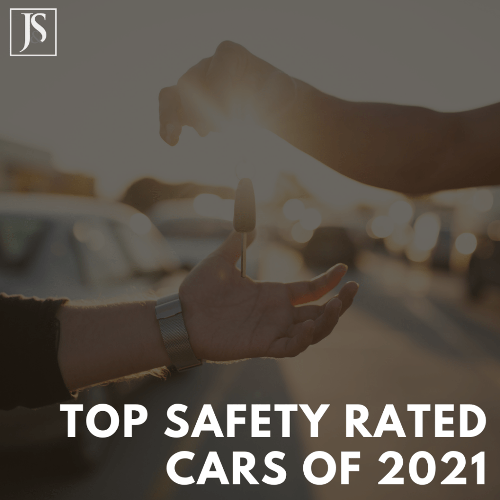 Top Safety Rated Cars of 2021 to Prevent Auto Accidents