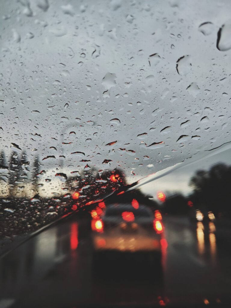 Driving Safely in The Rain