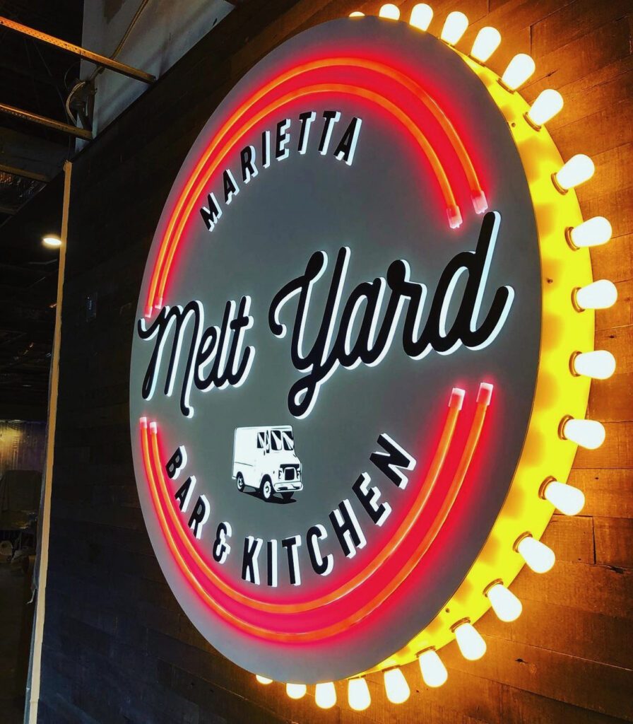 Local Business Highlight: Marietta Melt Yard Bar & Kitchen