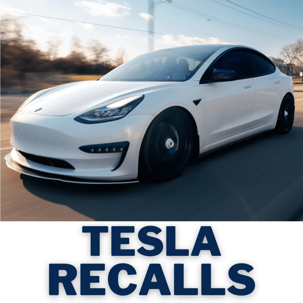 Back-to-Back Tesla Recalls