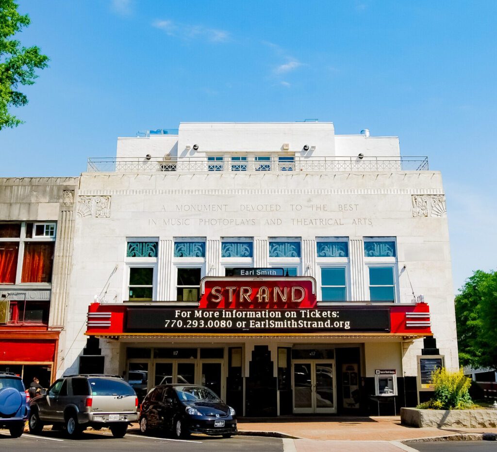 Local Business Highlight: The Earl and Rachel Smith Strand Theater