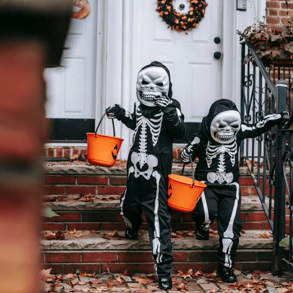 Spooky Stumbles: A Slippery Saga On Halloween Safety