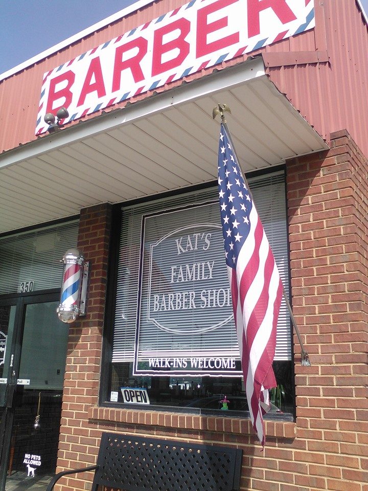 The Perfect Hometown Barber: Kat’s Family Barber