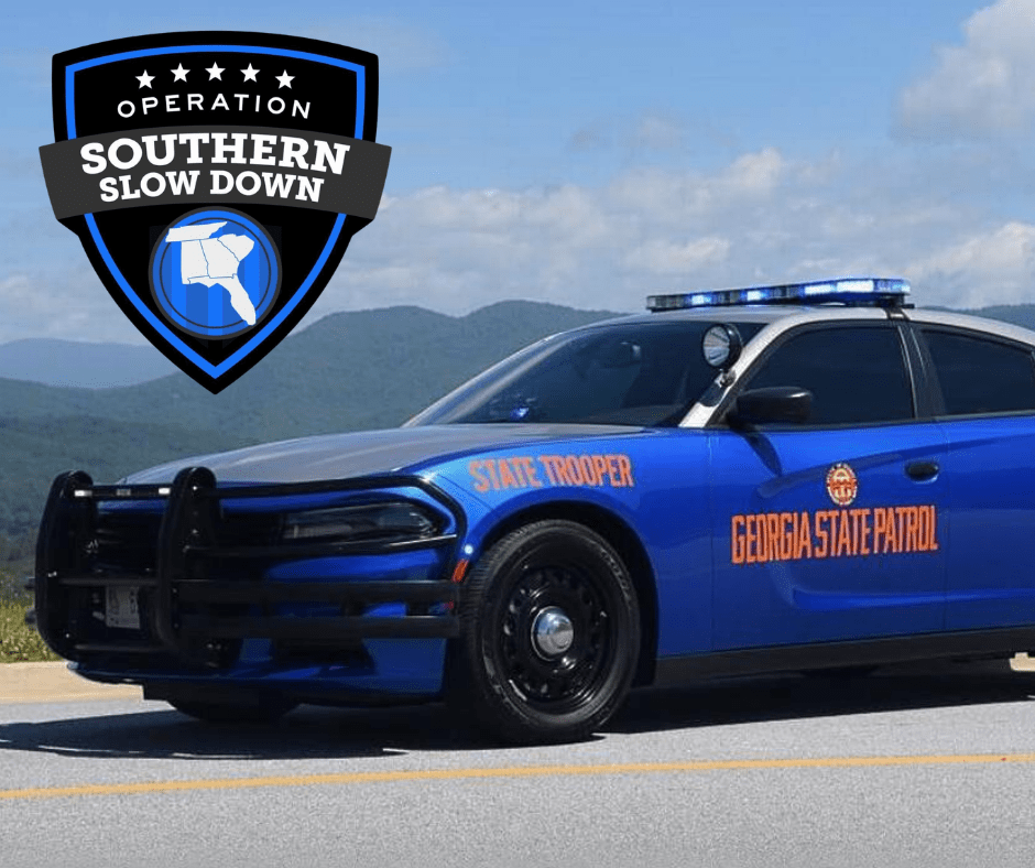 Georgia’s Operation Southern Slow Down