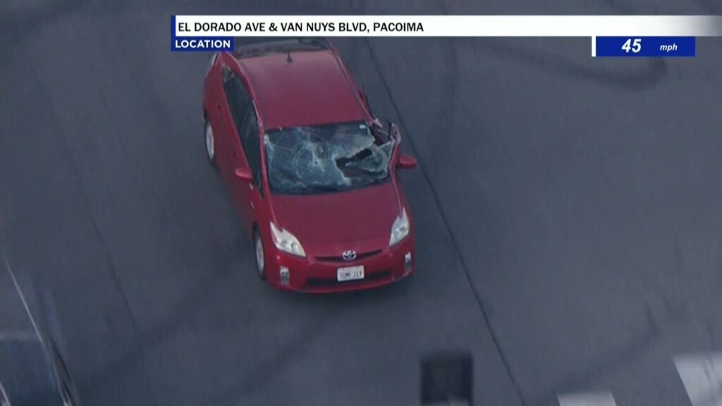 LAPD Chase: Dangerous Prius Driver