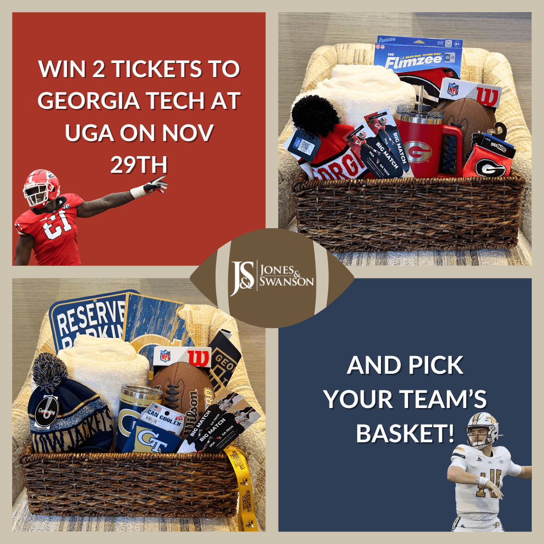 J&S UGA VS GA TECH GIVEAWAY